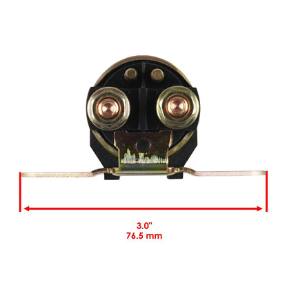 2X Starter Solenoid Relays for Suzuki QuadRunner 250 (1988–2002) RE123+RE123, 31800-30B00, 31800-49100