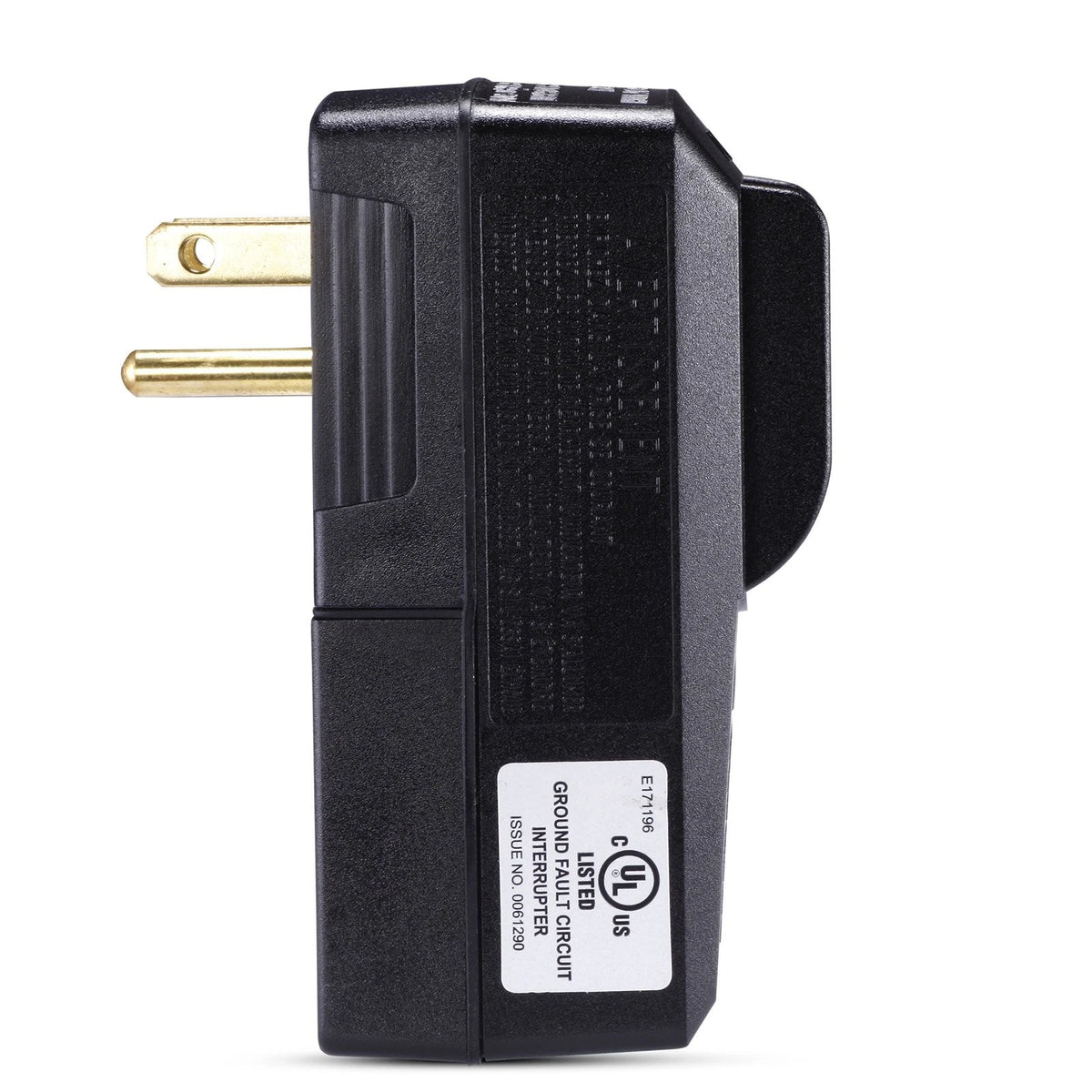 GFCI Plug Replacement 15 Amp 3 Prong Waterproof for Various Applications