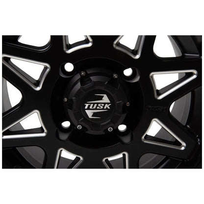 Tusk Tintic Wheel 14x7 4/110 Milled/Black for Honda Rancher 420 (2009–2014) 204-089-0005