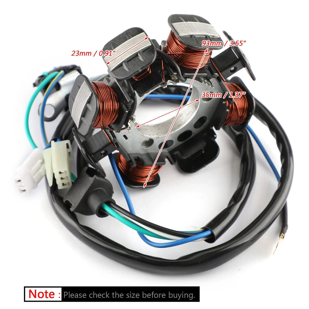 Alternator Magneto Stator for Yamaha TTR230 (2005–2017) 1C6-H1410-00-00