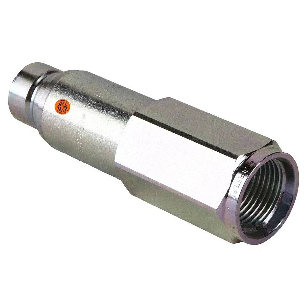 Flat Face Hydraulic Breakaway Coupler for Male Non-Spill (2010–2023)