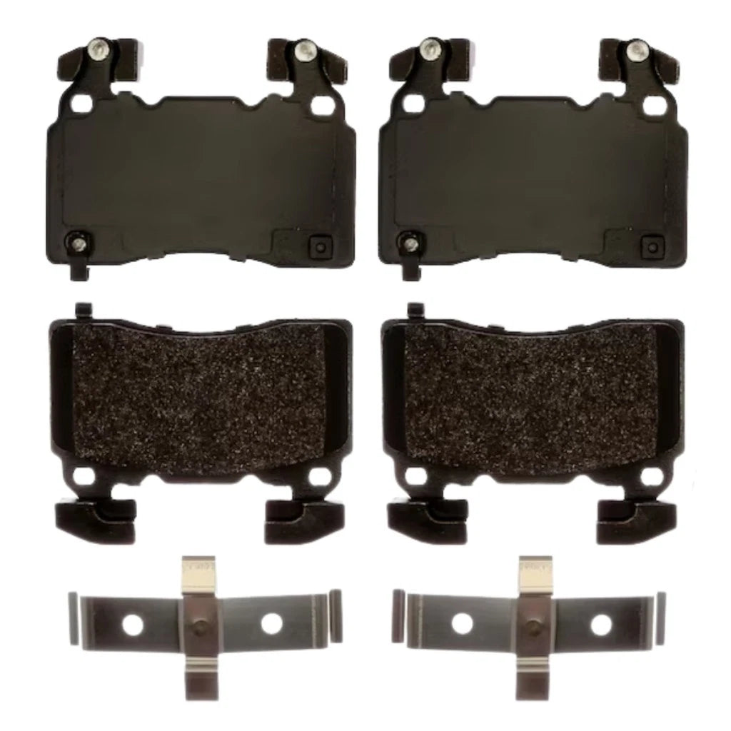 Set of 4 Disc Brake Pads for Chevy Camaro (2016–2021) ALX-PAU-AC-17D1474BMH-CLA1