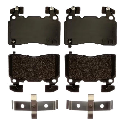 Set of 4 Disc Brake Pads for Chevy Camaro (2016–2021) ALX-PAU-AC-17D1474BMH-CLA1