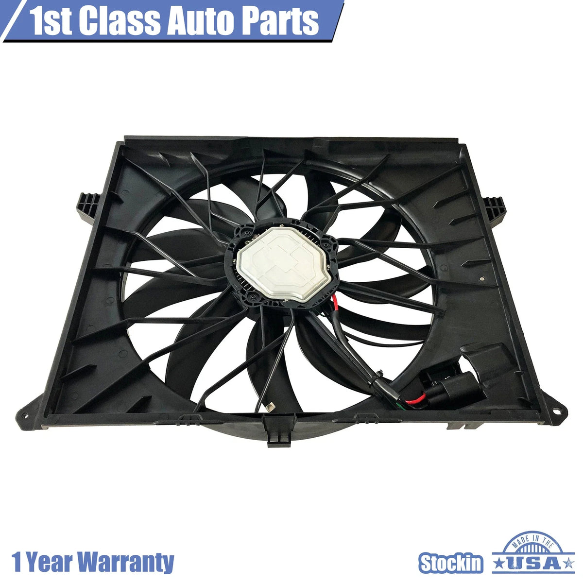 Radiator Cooling Fan for Mercedes-Benz GL350 GL450 GL500 GL550 ML350 ML500 (2007–2012)