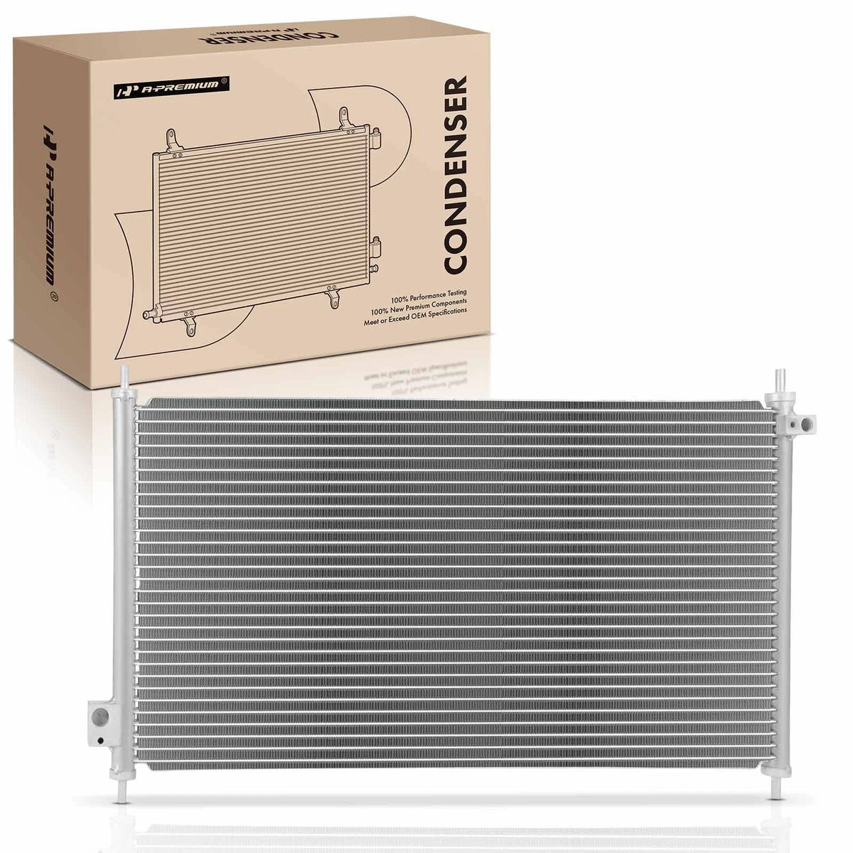 A-Premium A/C Condenser for Honda Prelude S2000 (1997–2003) 80110S30003, CN4802PFC