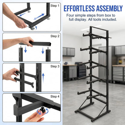 Display Stand for TRX4, TRX4M, SCX10, FCX18 (Compatible)
