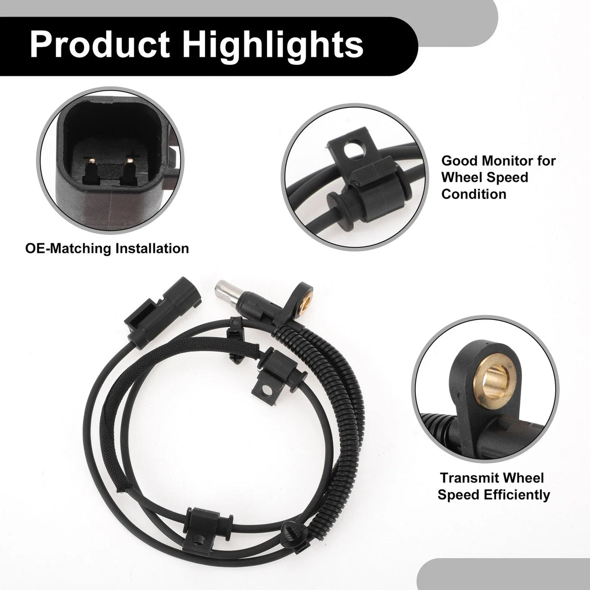 ABS Wheel Speed Sensor Kit No.BC3Z2C204A for Ford 