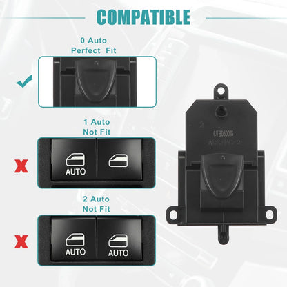 Passenger Side Power Window Switch 35760-SNA-J04 for Honda Civic Sedan (2006–2011)