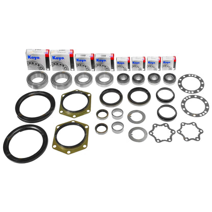 Swivel Hub Wheel Bearings King Pin Knuckle + Seal Kit for Patrol GQ GR Y60 4x4