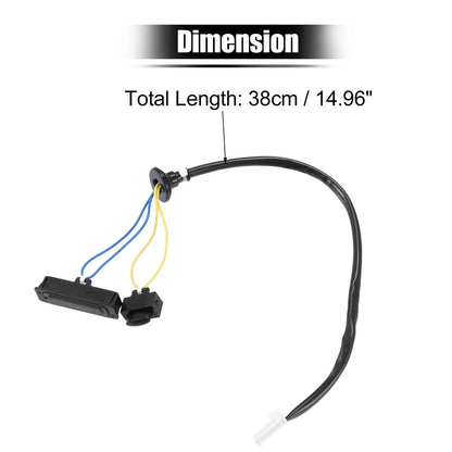 Rear Door Trunk Liftgate Release Switch 25380-JM00A for Nissan Rogue (2010)