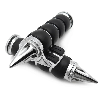 Chrome Hand Grip for Kawasaki Vulcan 800 1500 1600 2000 (1996–2009)