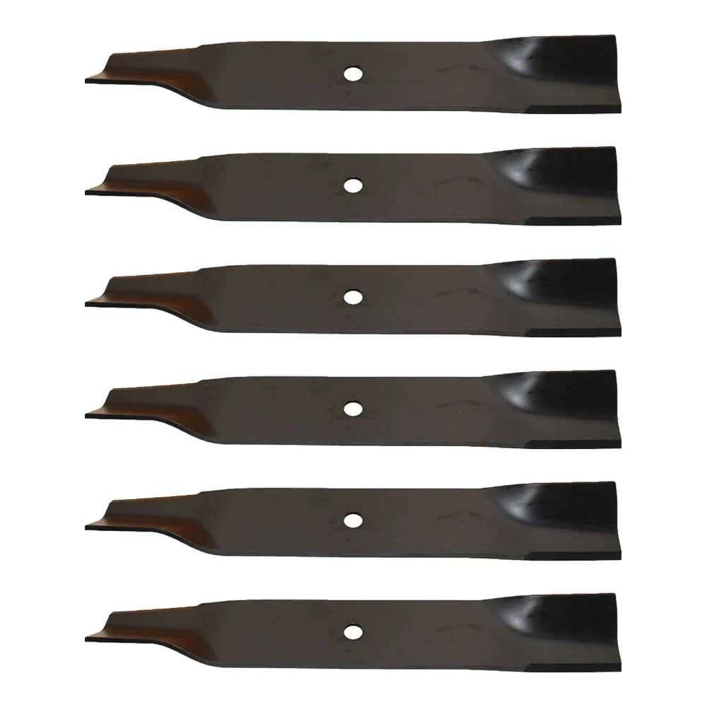 6 Pack Mower Blade for John Deere 38" (Fits AM100945, M84472, Oregon 91-400)