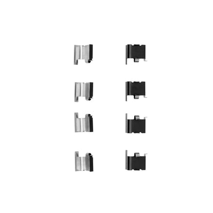 Disc Brake Hardware Set for Geo Prizm (1990–1992) ALX-PAU-DF-340-76033-CLA1