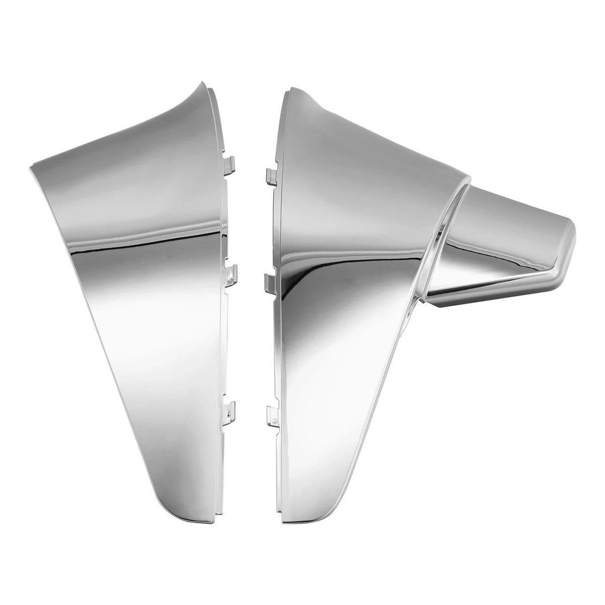 Battery Side Fairings Covers for Honda Shadow VT 600 VLX Steed 400 (1988–1998)