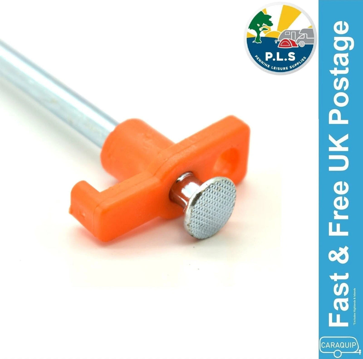 Set of 20 Rock Pegs for Motorhome (6009905) - Hi Viz Heavy Duty