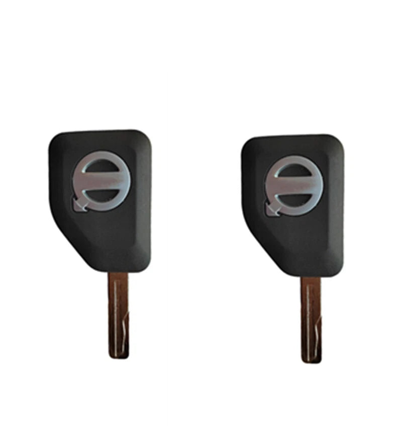 2pc Key Set for Volvo Heavy Equipment