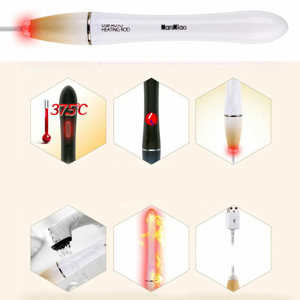 Universal USB Heating Rod LED Heater Warmer Pad Stick