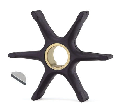 Marine Impeller for Sierra 18-3086, GLM 89760, Mallory 9-45281, OMC 379475 (RHD)