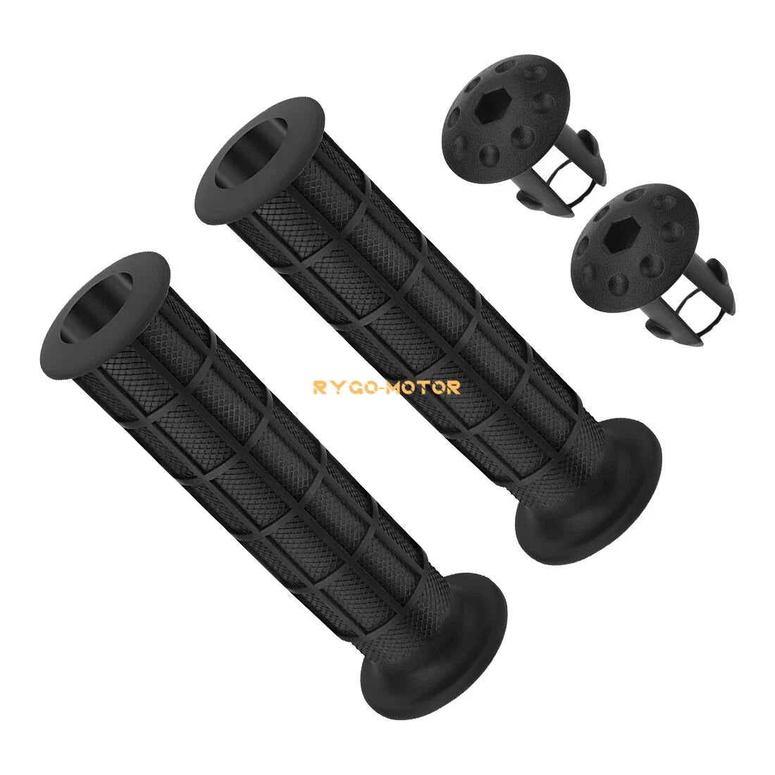 Handlebar Grips & End Guard for Honda TRX420 (2007–2023)