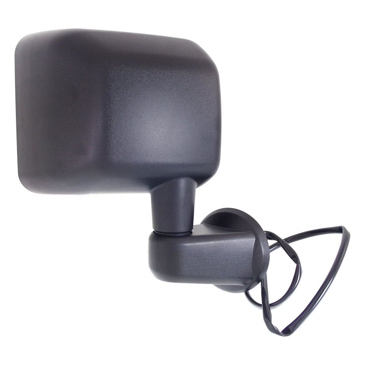 Power Mirror Set for Jeep Wrangler (2014) Heated Textured Black