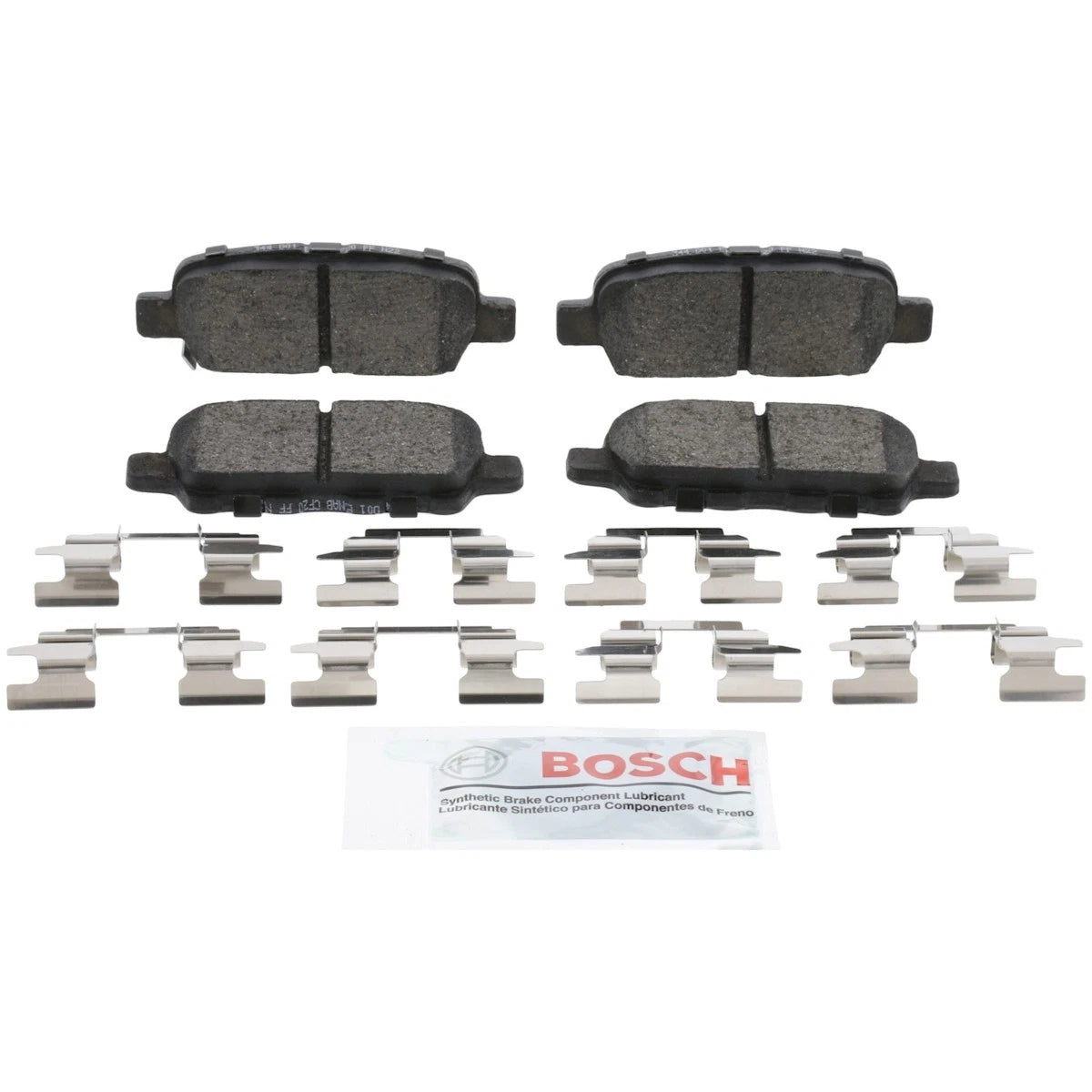 2X BE905H Brake Pad Set Rear for Nissan 350Z INFINITI FX35 FX45 (2002–2005)