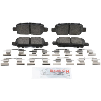 2X BE905H Brake Pad Set Rear for Nissan 350Z INFINITI FX35 FX45 (2002–2005)