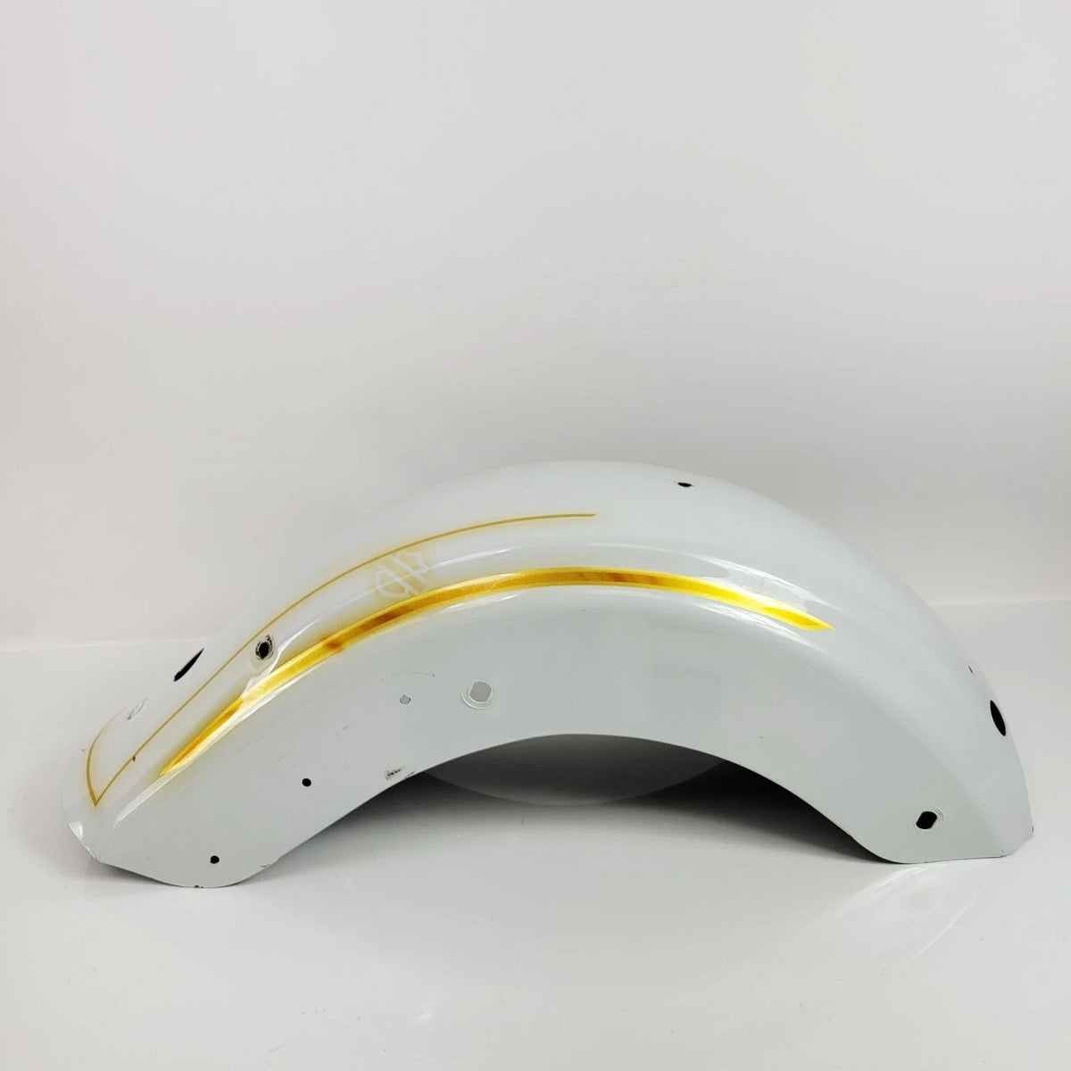 OEM Rear Fender for Harley-Davidson Touring (2014–2023) Custom Paint White/Gold
