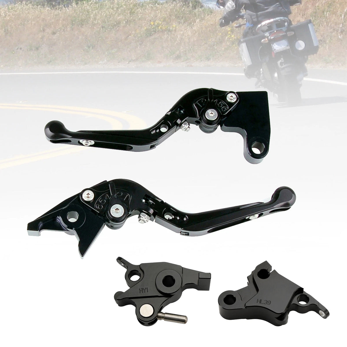 Adjustable Clutch Brake Lever for CFMOTO 700CL-X Heritage (2021–2024) M543-A101-Set