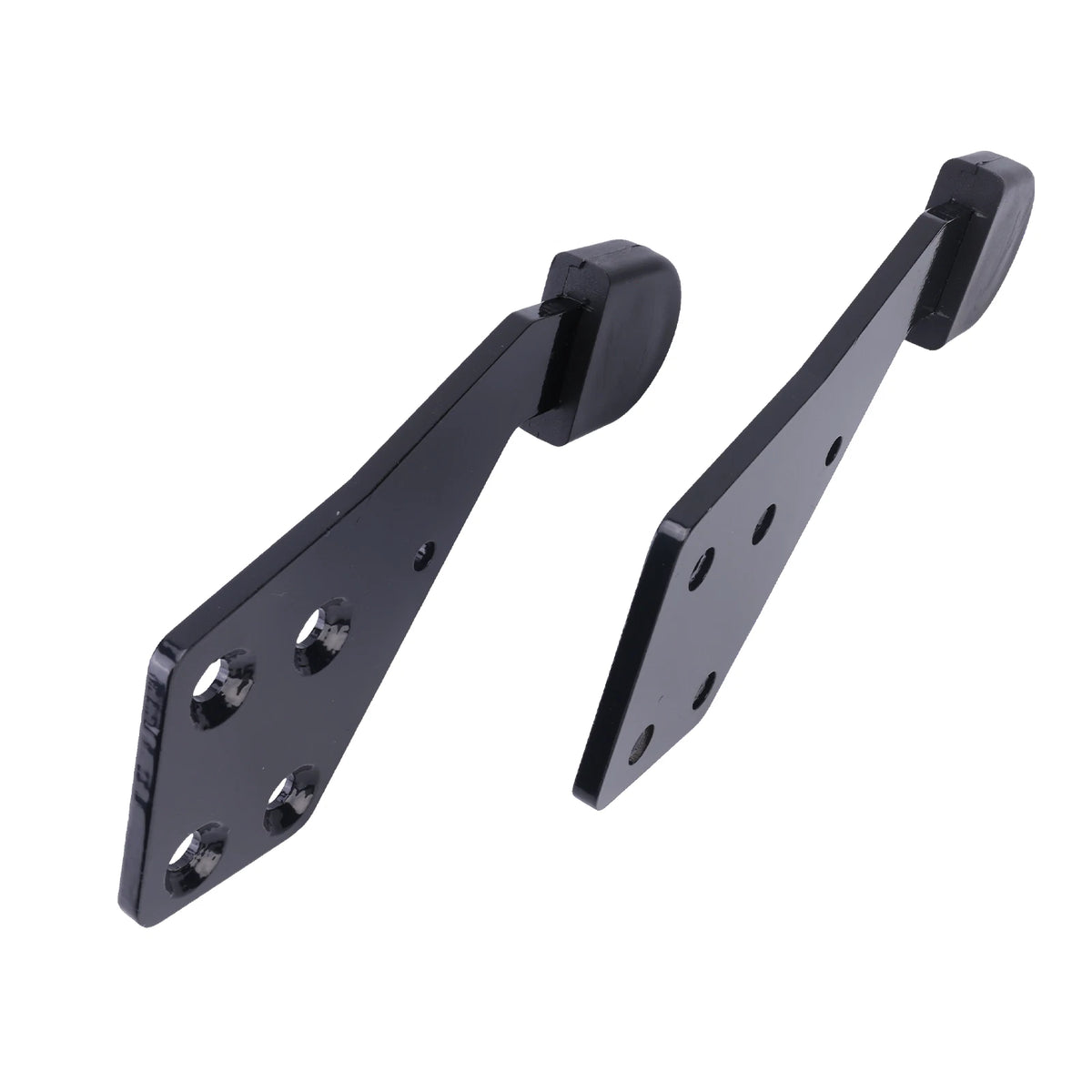 2X Hood Guide Sliders Black 3810978C1 3810981C5 for International Select Trucks