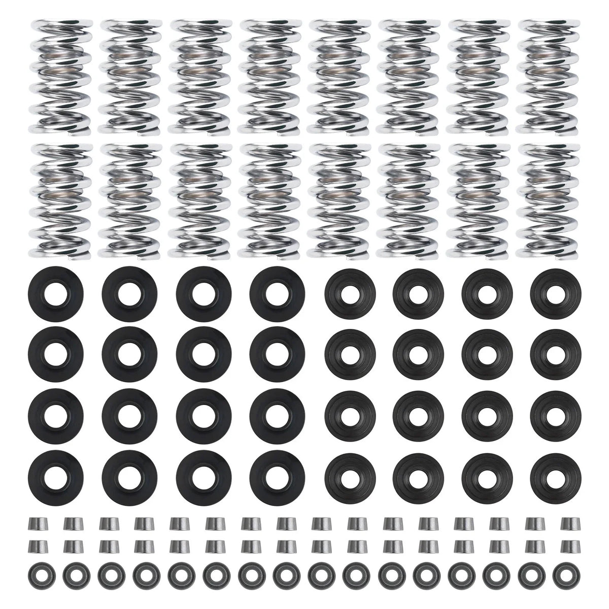 660" Lift Dual Valve Spring Set for LS1/LS3/LS4/LS6/LQ4/LQ9 (2001–2023)