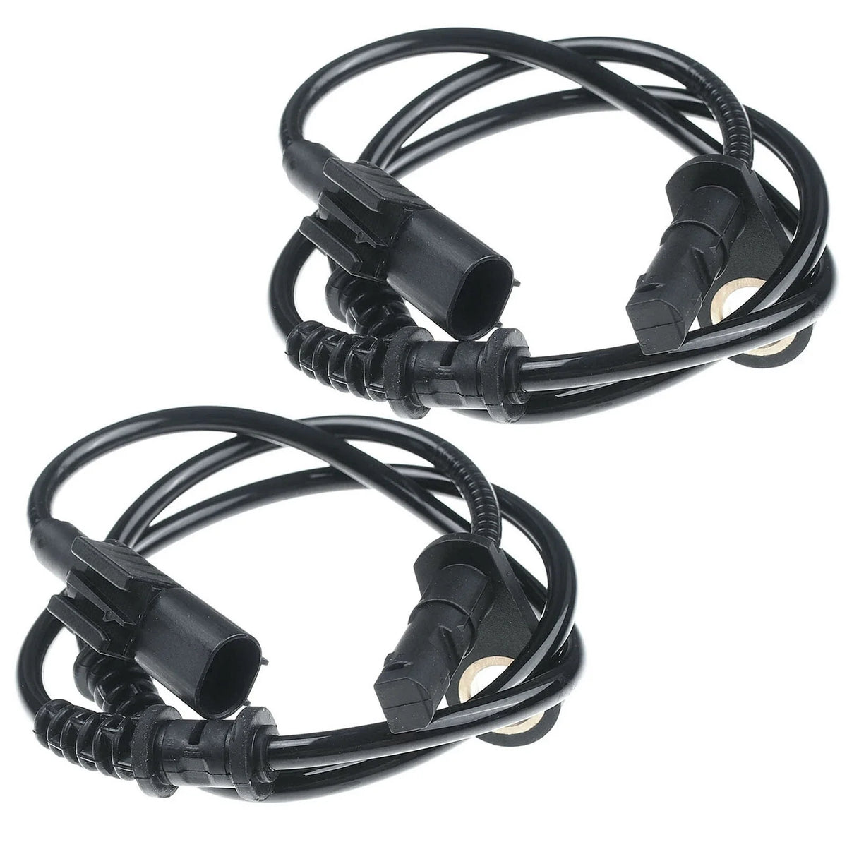 2X Front ABS Wheel Speed Sensor for Mercedes-Benz E300 E350 (2008–2009)