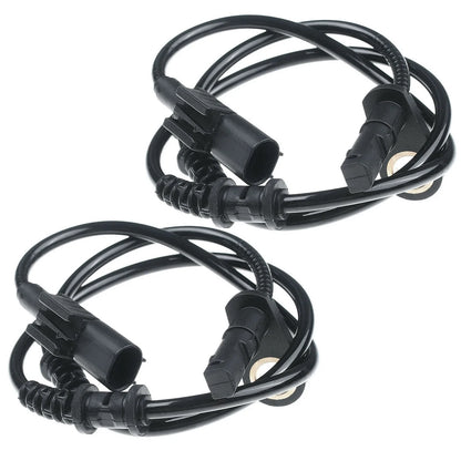 2X Front ABS Wheel Speed Sensor for Mercedes-Benz E300 E350 (2008–2009)