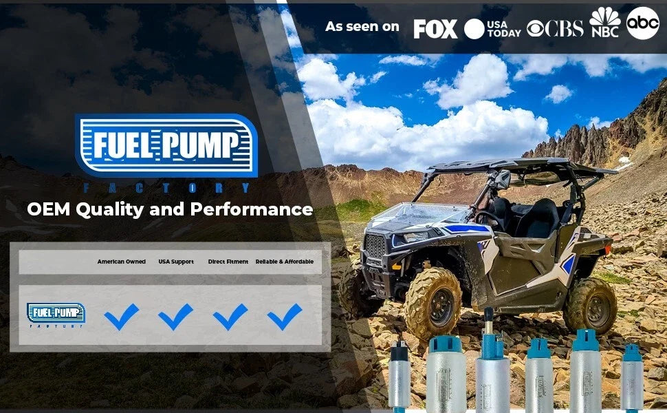 FPF Fuel Pump Assembly for Polaris Ranger 900 XP Crew (2013–2018) 2204852