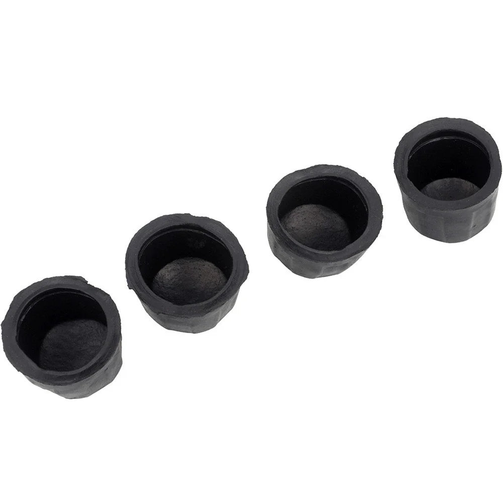 Rubber Nuts for Quad ATVs and Go Karts (Up to 125 cc)