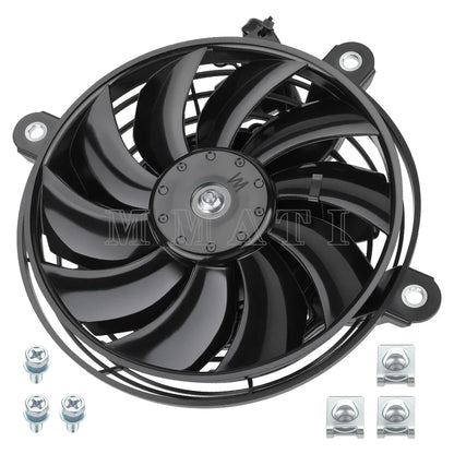 Radiator Fan for Suzuki Quadsport Z400 (2009–2014) w/ Bolt Nut