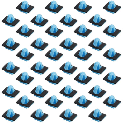 40pcs Body Side Molding Clip Set for Hyundai Santa Fe, Kia Sportage