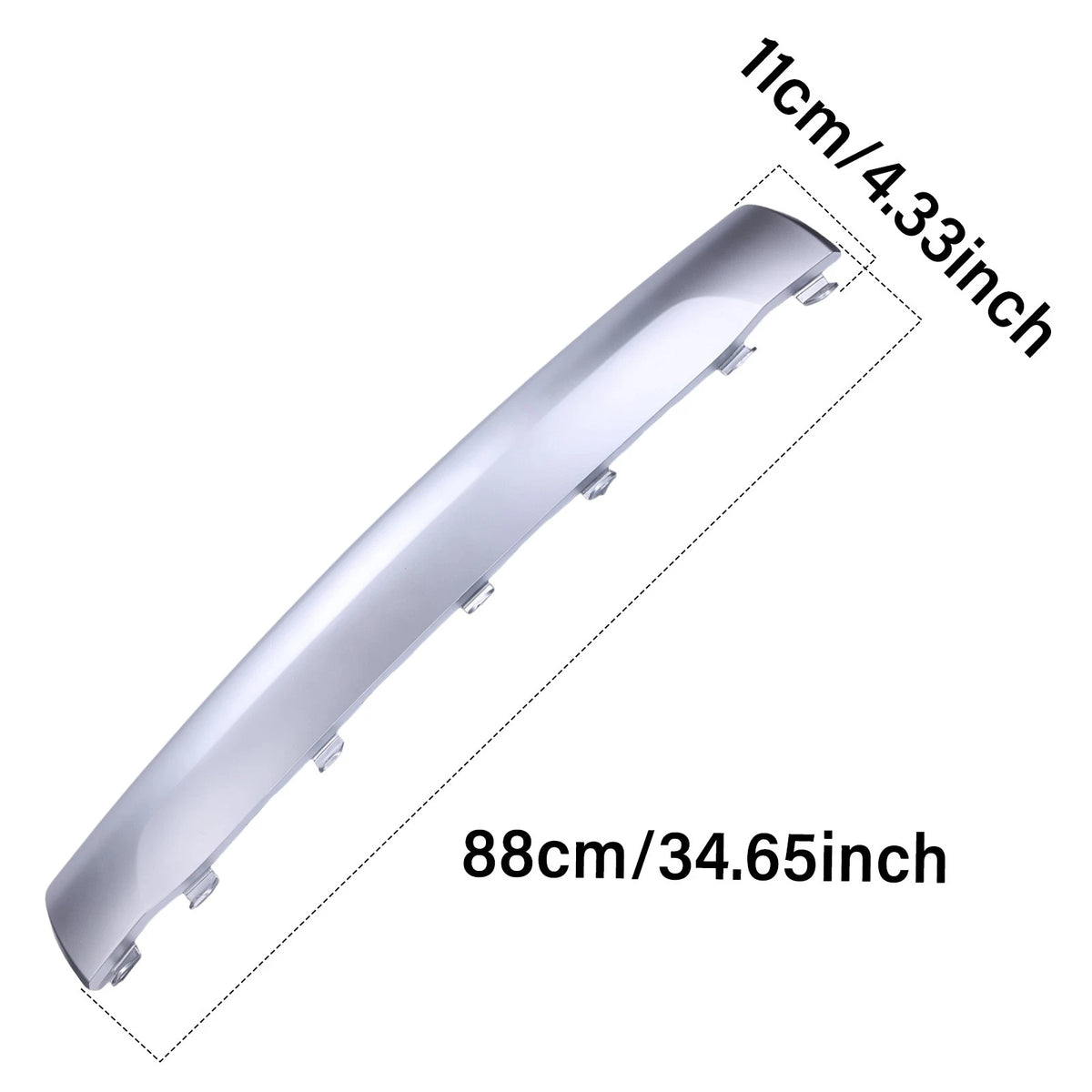 Front Bumper Lower Protector for Infiniti QX50 (2016–2017) 62064-5UA0A