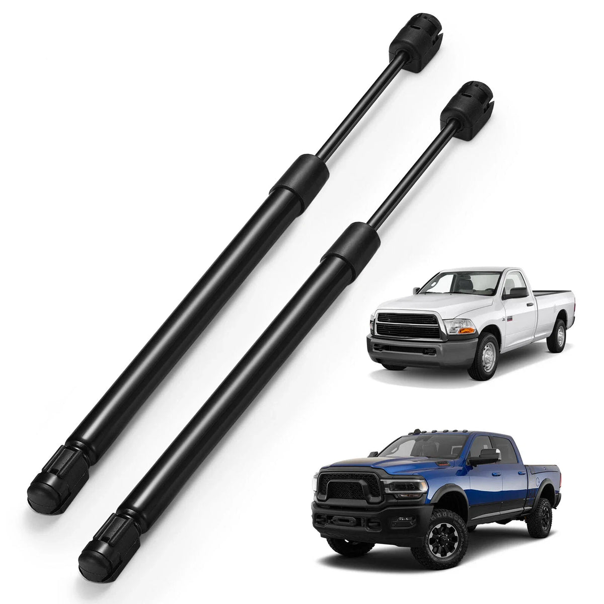 2X Front Hood Lift Supports for Ford Expedition F-150 F-250 (1997–2006)