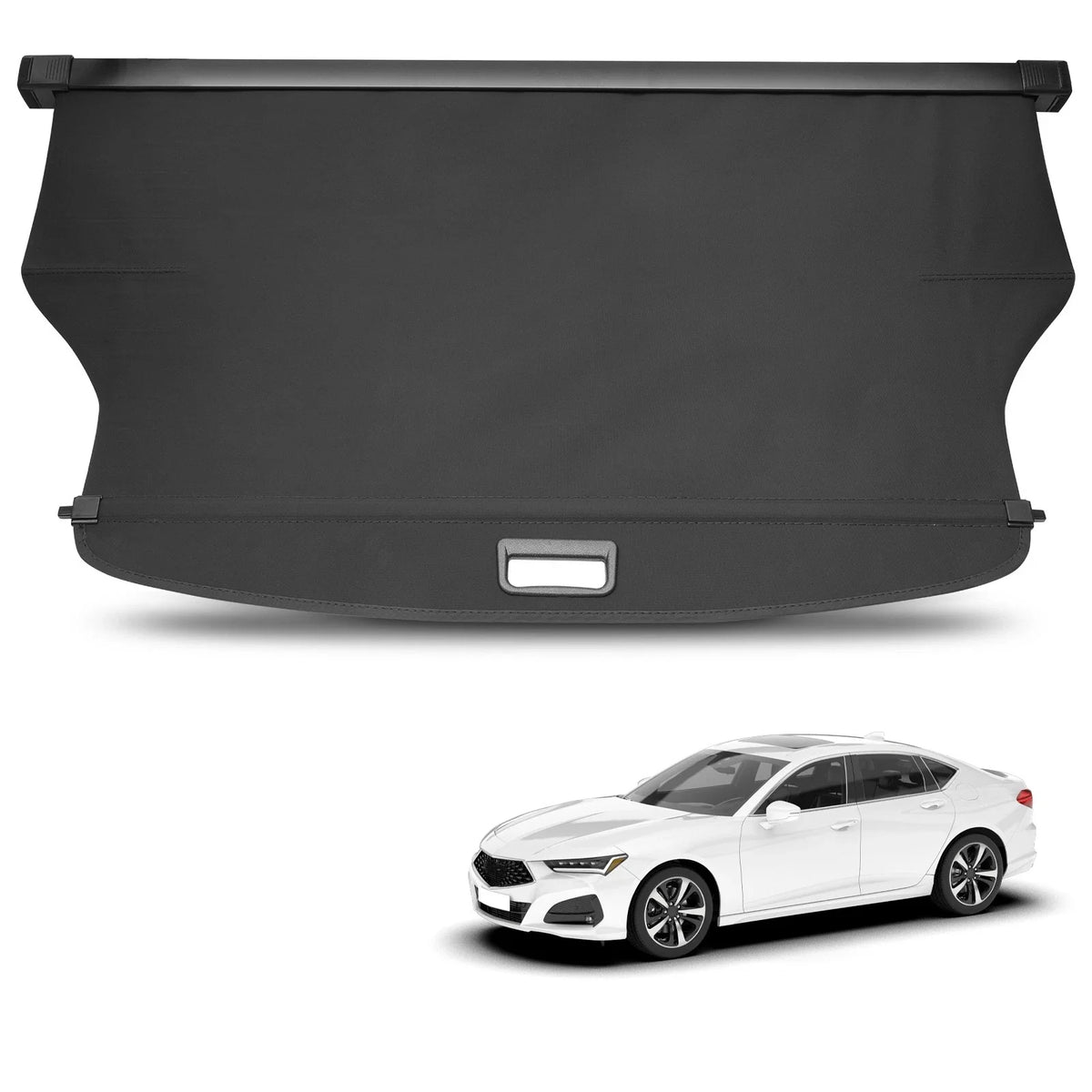 Cargo Cover for Kia EV6 (2022–2024) - Waterproof Trunk Privacy Shield