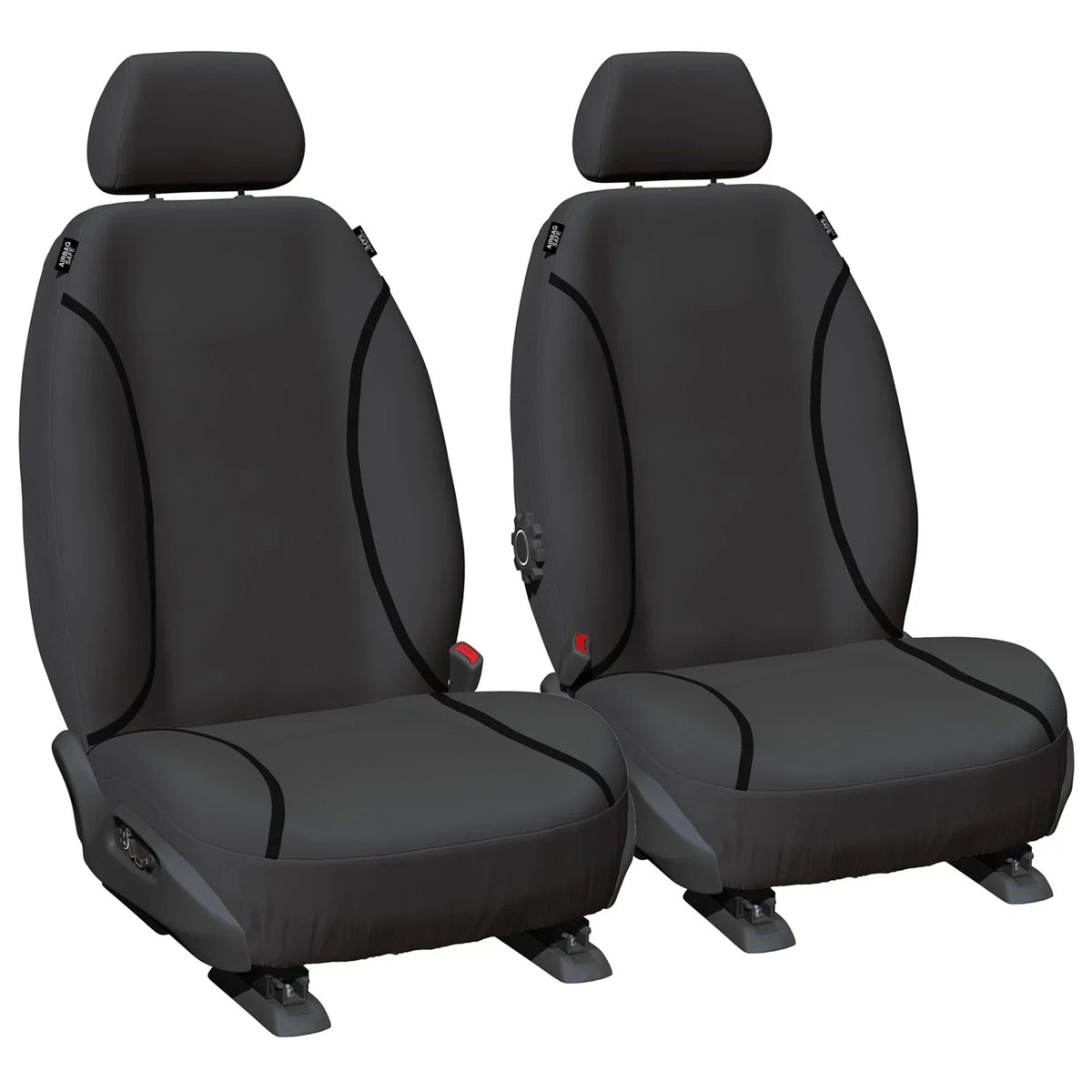 Custom Fit Canvas Car Seat Covers for Hilux GUN125 GUN126 (2015-Present)