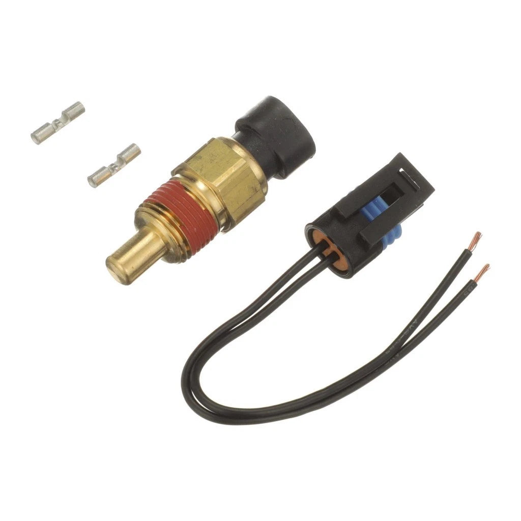 Set of 2 Engine Coolant Temperature Sensors for Cadillac Commercial Chassis (1990) ALX-PAU-SI-TX3K-CLA7