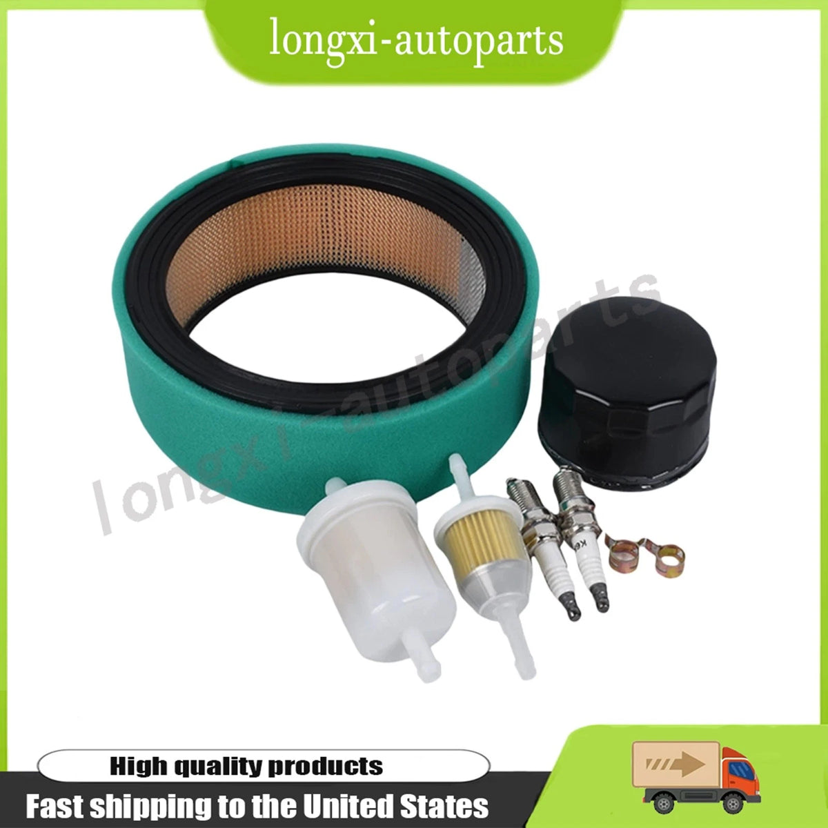 Tune-Up Filter Kit 230015 for Miller Bobcat 225 260 325 (Gas Engine)