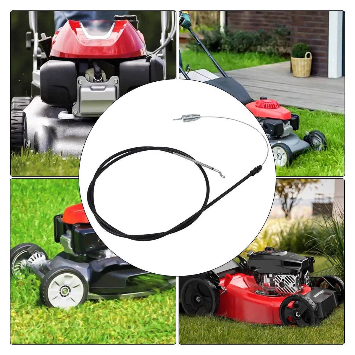 Mower Function Management Replacement Part for