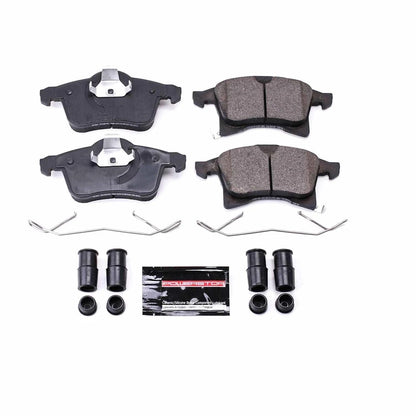 2X Z23-1361 Brake Pad Set for Saturn Astra (2008–2009) Front Hatchback