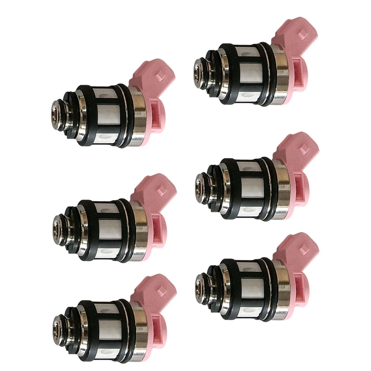 Set of 6 Fuel Injectors for Nissan Pathfinder D21 Quest 1990–1995