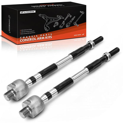 2X Front Inner Tie Rod End for Honda Ridgeline (2006–2014) EV800103