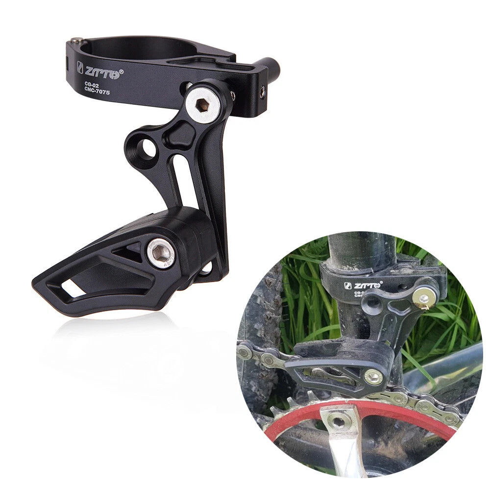 Single-disc Chain Guide Protector for Bike MTB Accessories