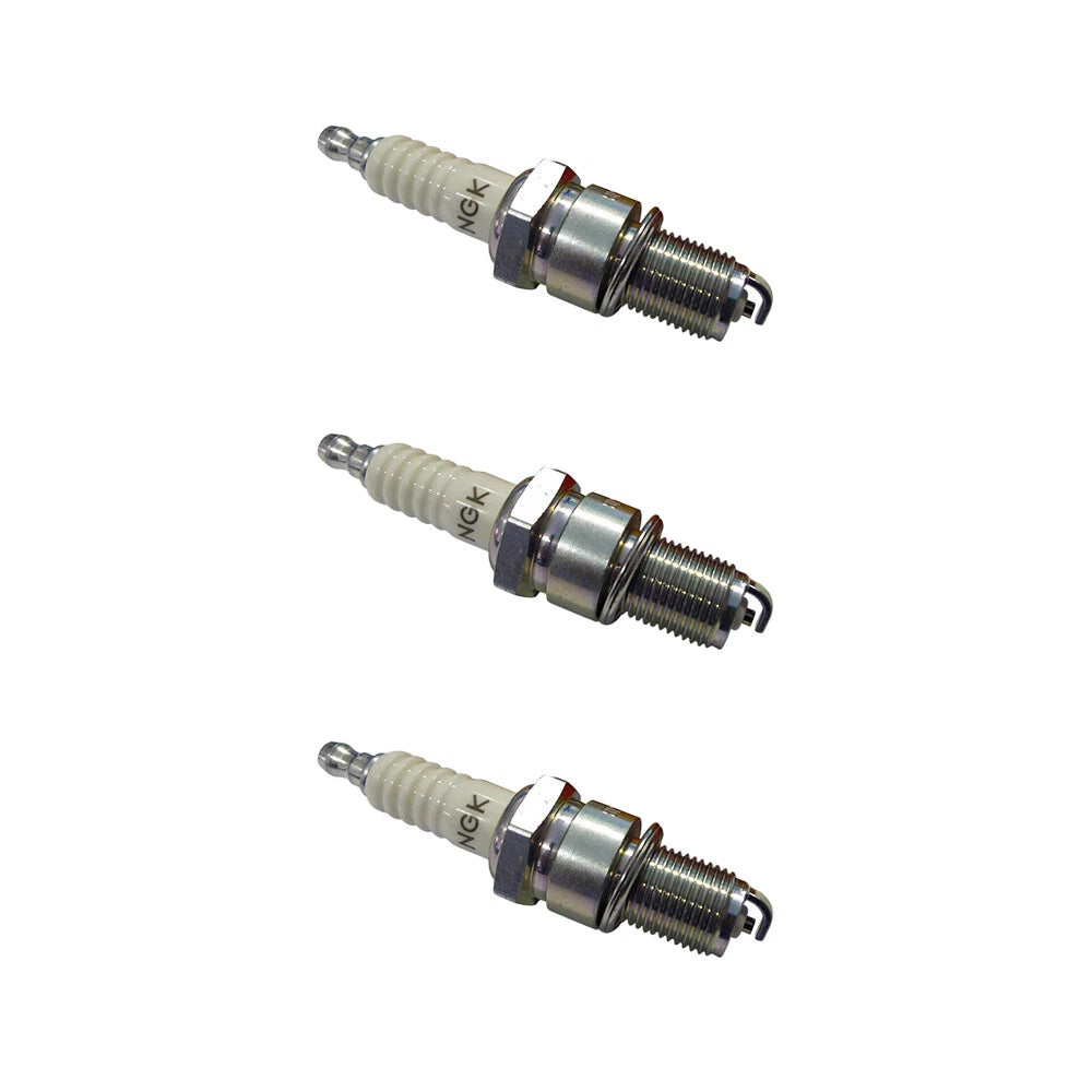 Set of 3 NGK BPR6ES-11 Spark Plugs for (7133)