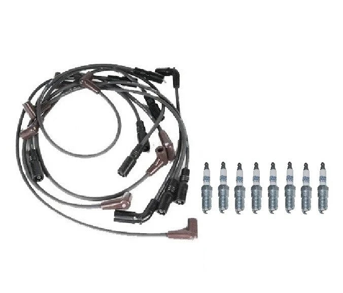 Set of 8 Ignition Wires for Chevy GMC 5.7 V8 (1999–2006)