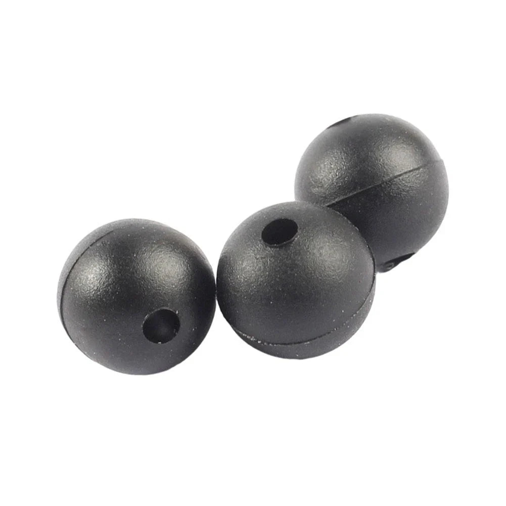 Soft Beads for Freshwater Fishing (180 pcs) - Green Brown Black PE